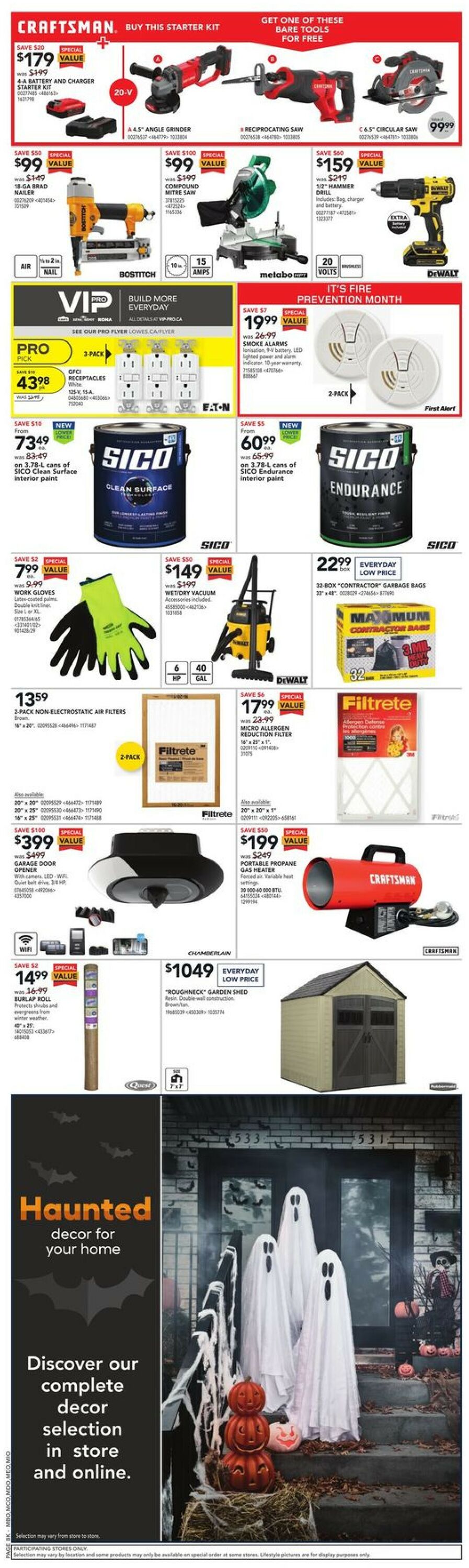 Lowes Flyer - 10/13-10/19/2022 (Page 2)