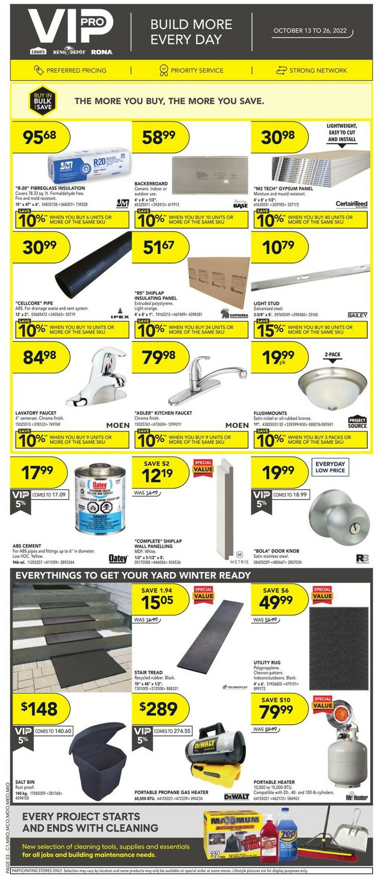 Lowes Flyer - 10/13-10/26/2022 (Page 2)