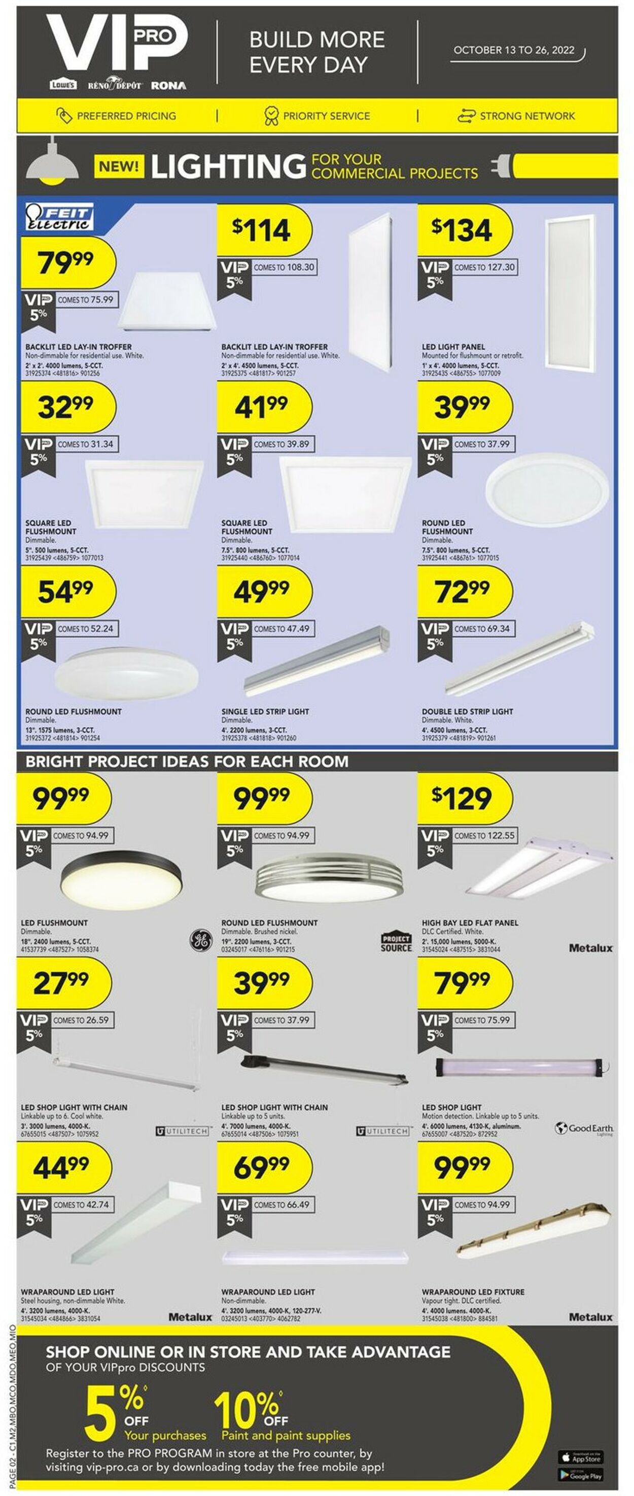 Lowes Flyer - 10/13-10/26/2022 (Page 3)