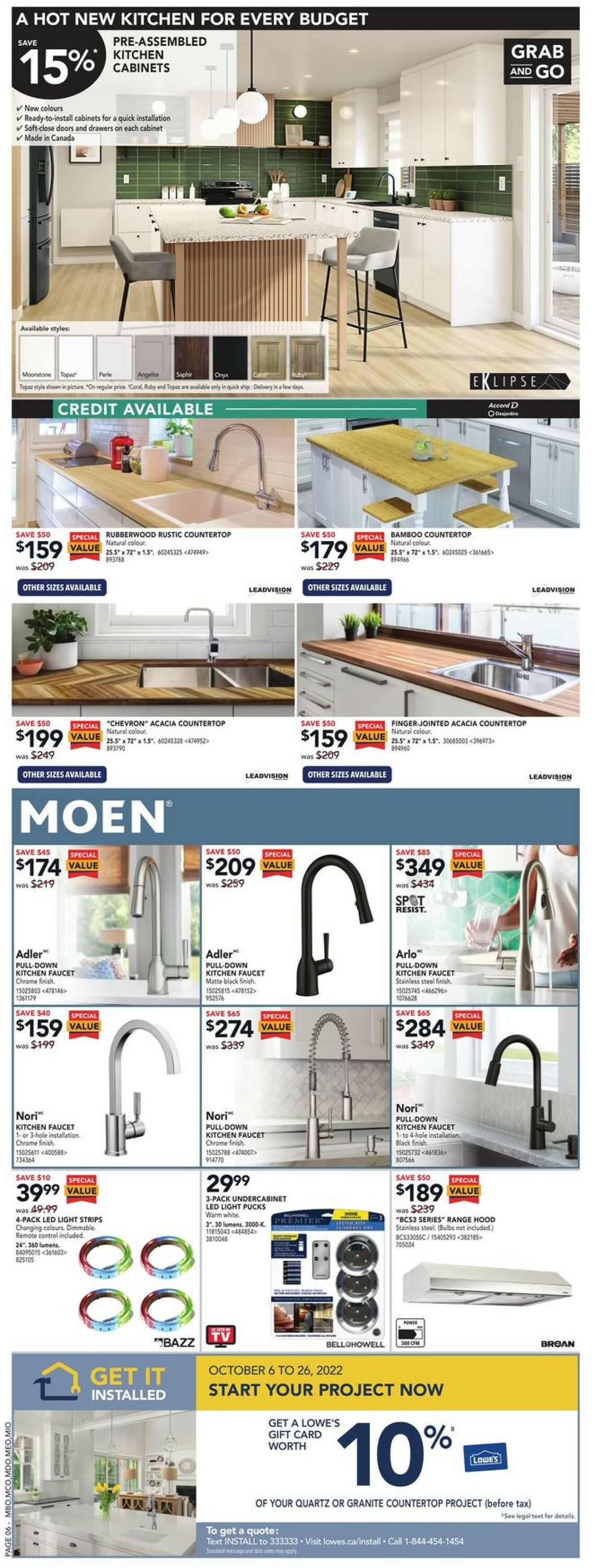 Lowes Flyer - 10/20-10/26/2022 (Page 8)