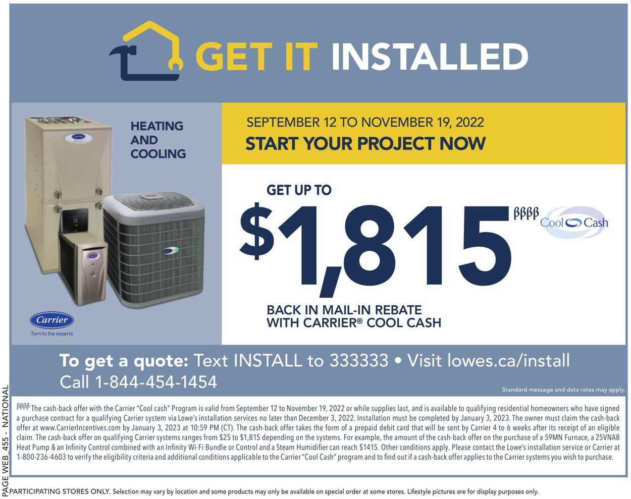 Lowes Flyer - 10/27-11/02/2022 (Page 15)