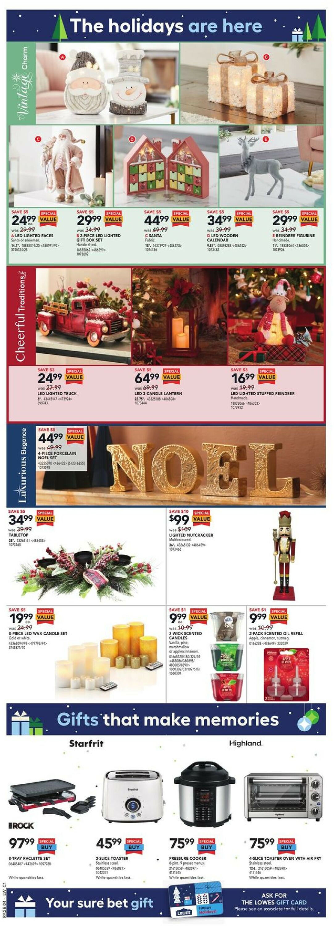 Lowes Flyer - 11/03-11/09/2022 (Page 5)