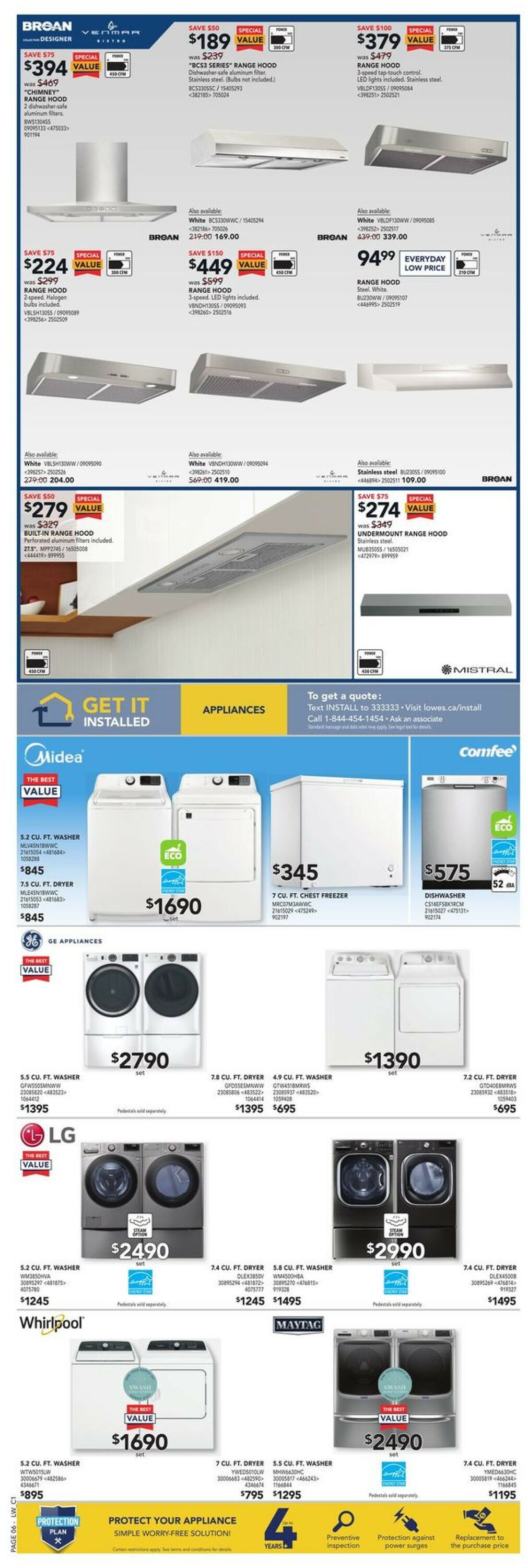 Lowes Flyer - 11/03-11/09/2022 (Page 7)