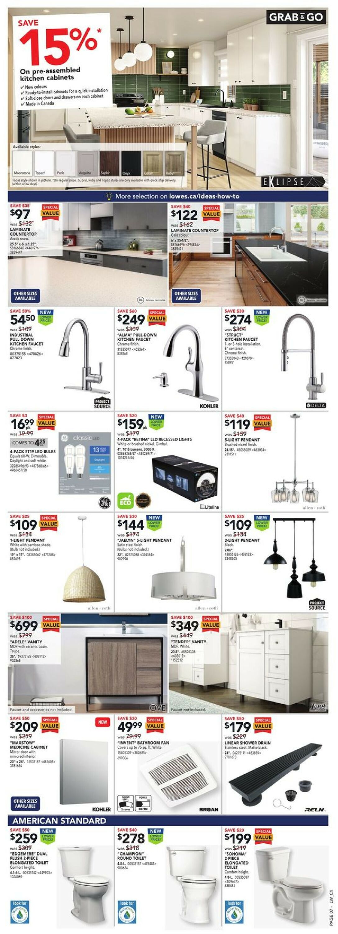 Lowes Flyer - 11/03-11/09/2022 (Page 10)