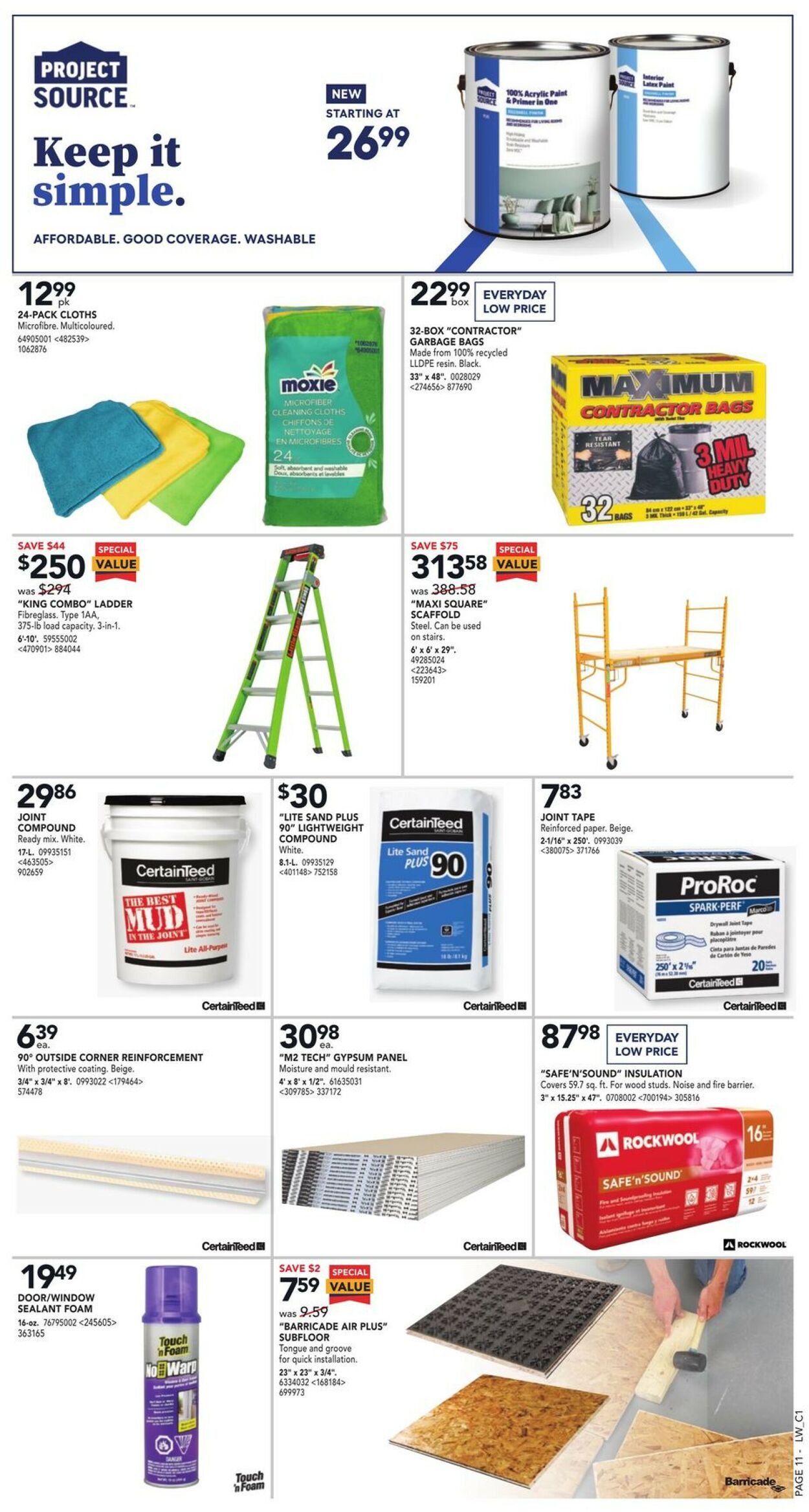 Lowes Flyer - 11/03-11/09/2022 (Page 15)