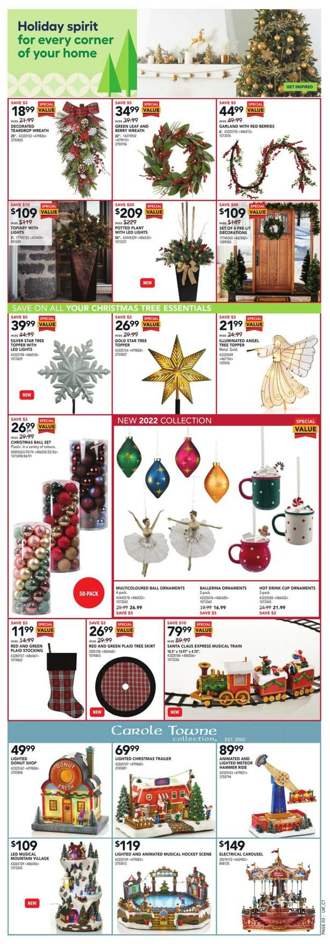 Lowes Flyer - 11/10-11/16/2022 (Page 4)