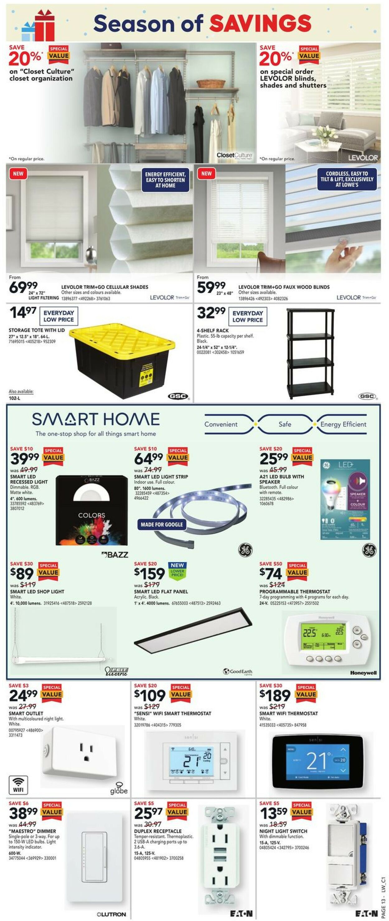 Lowes Flyer - 11/10-11/16/2022 (Page 16)