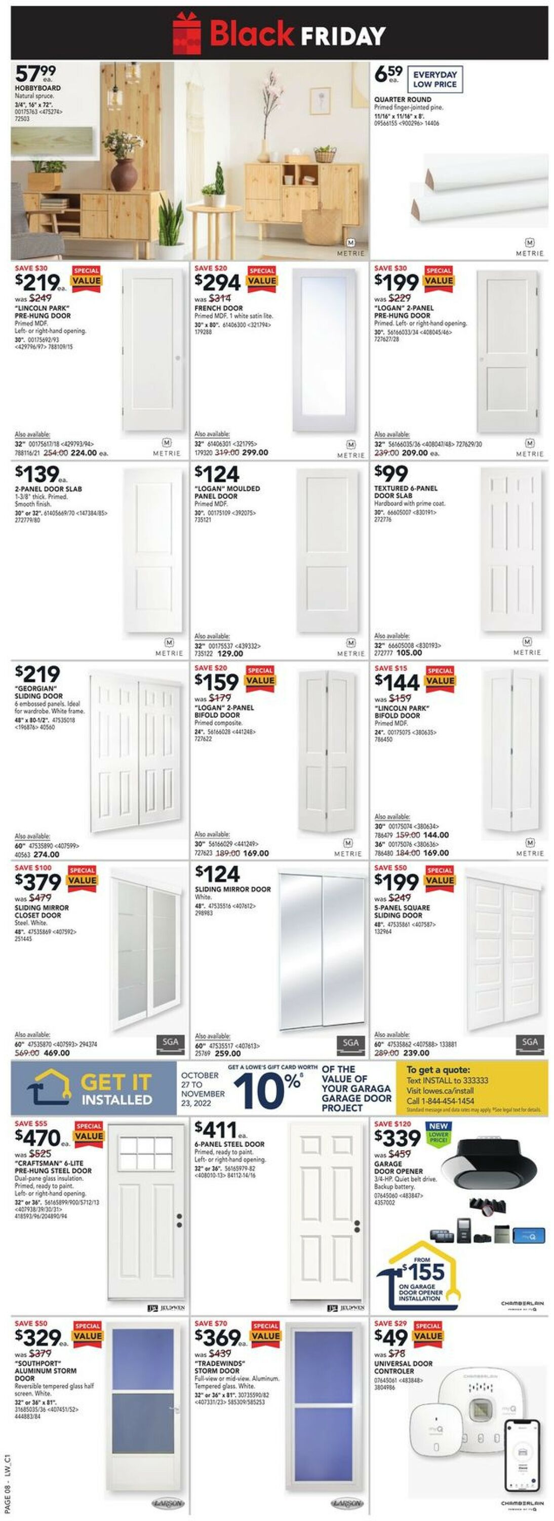 Lowes Flyer - 11/17-11/23/2022 (Page 10)