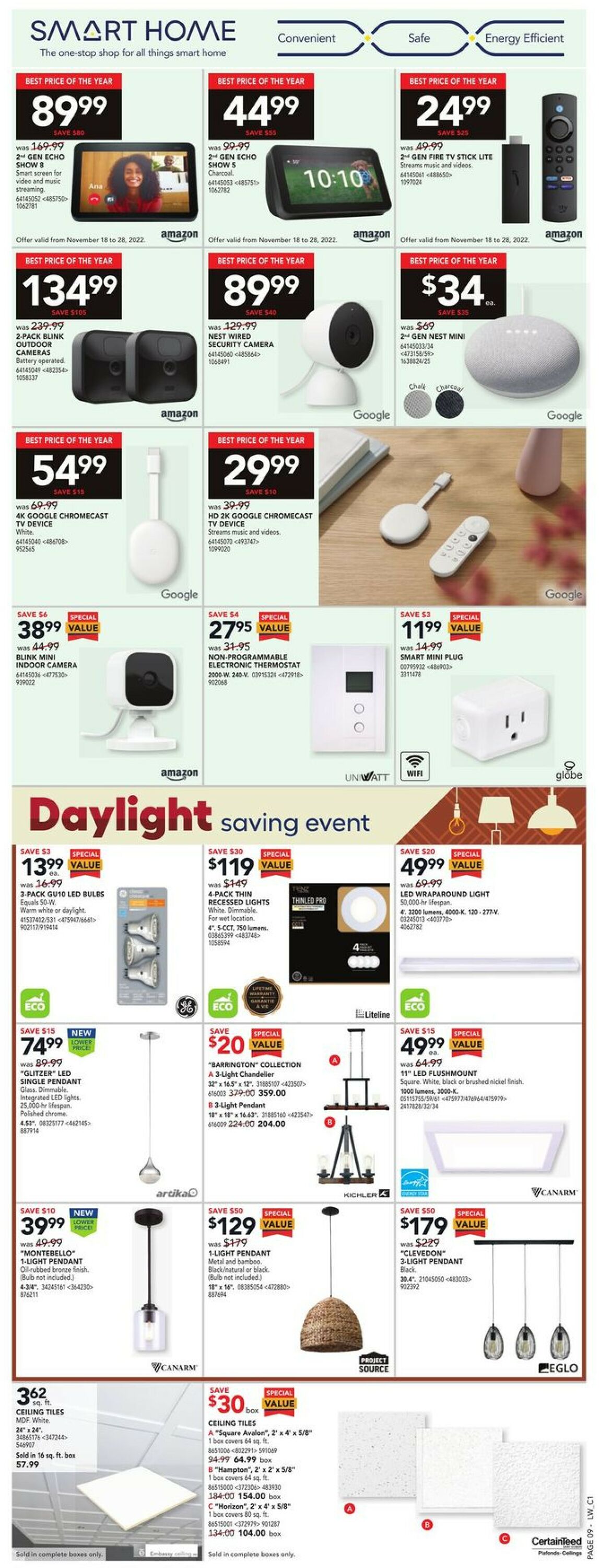 Lowes Flyer - 11/17-11/23/2022 (Page 12)