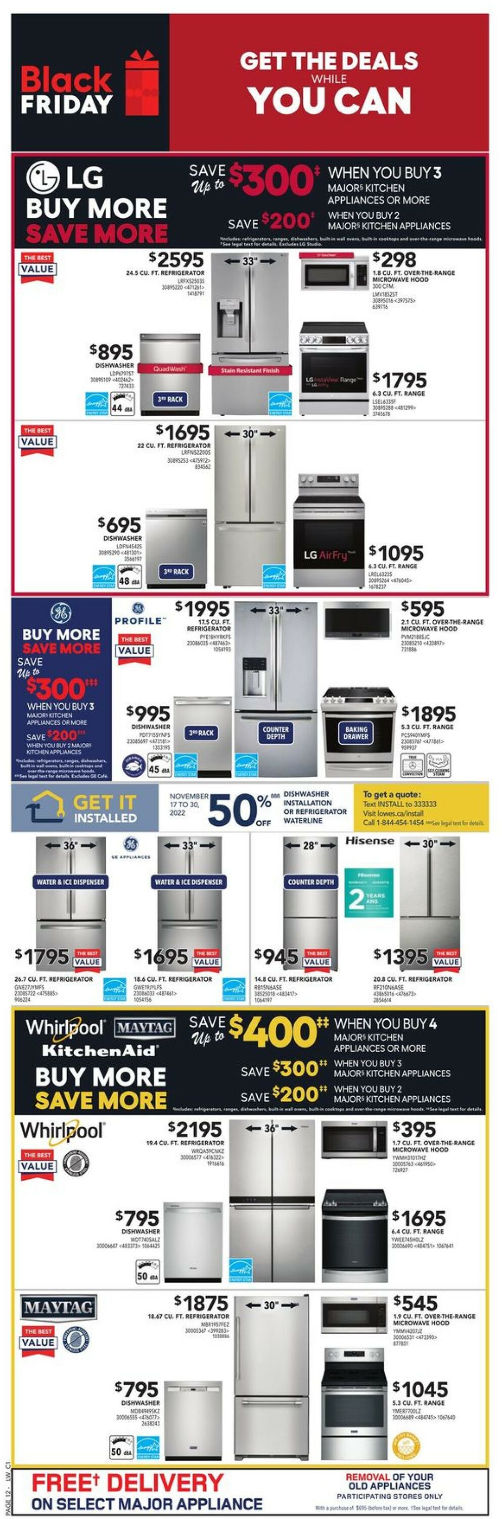Lowes Flyer - 11/17-11/23/2022 (Page 17)