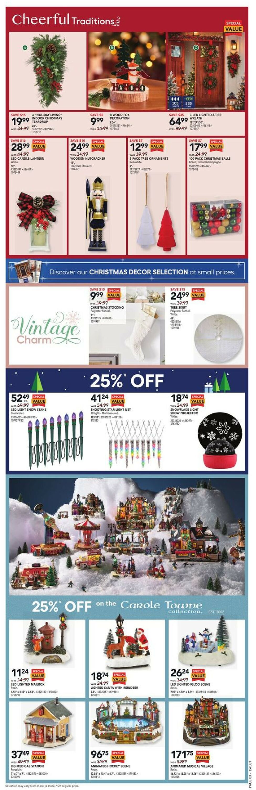Lowes Flyer - 11/24-11/30/2022 (Page 5)