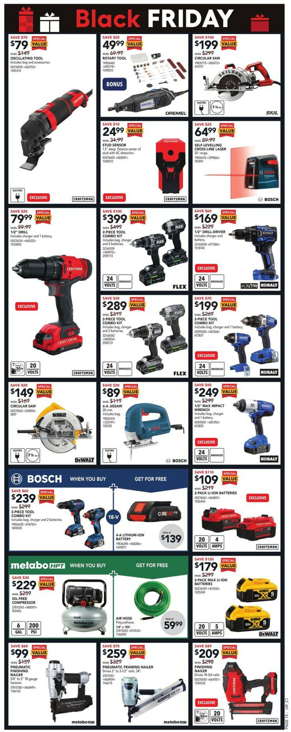 Lowes Flyer - 11/24-11/30/2022 (Page 12)