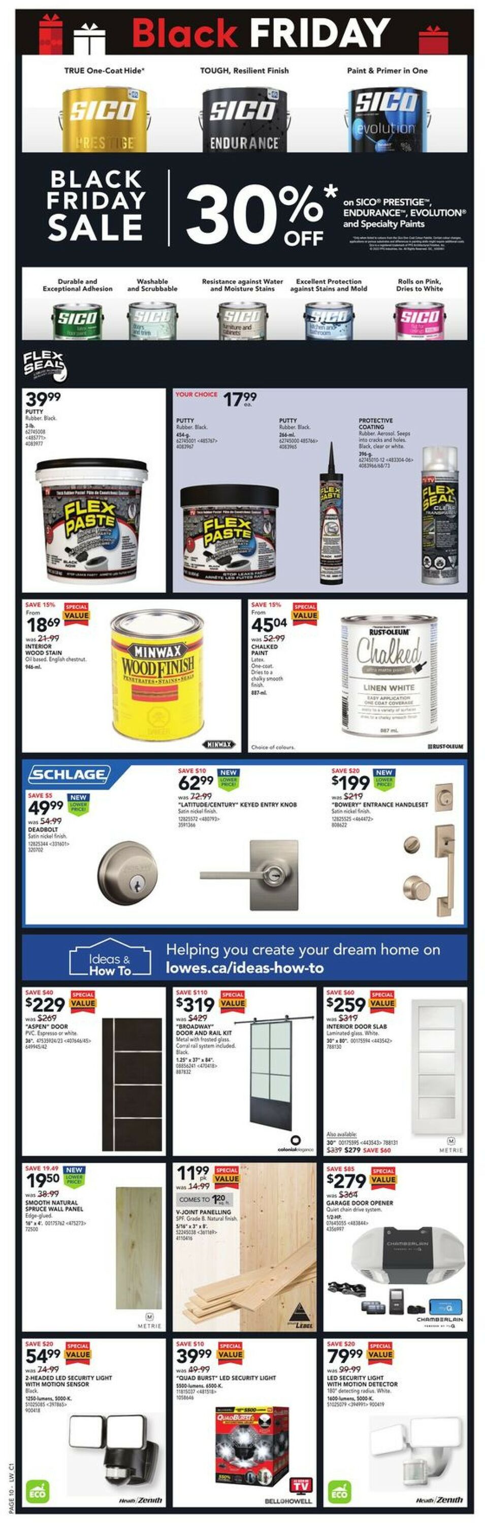 Lowes Flyer - 11/24-11/30/2022 (Page 17)