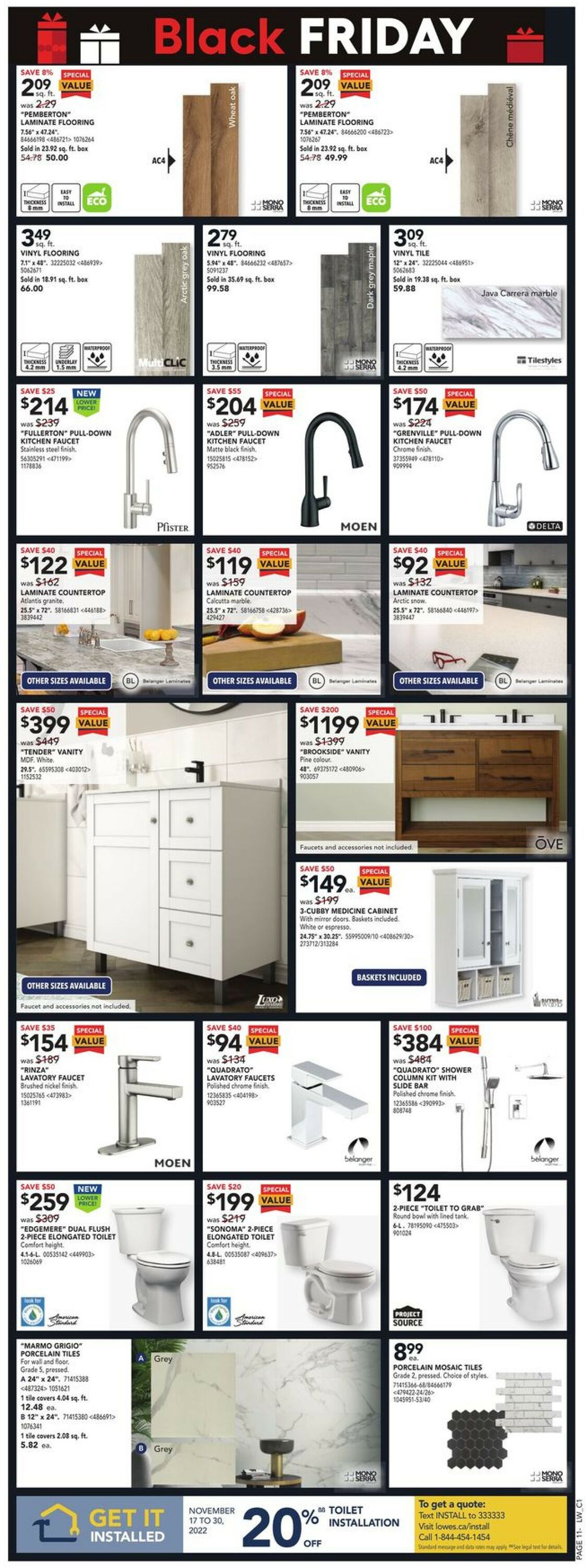 Lowes Flyer - 11/24-11/30/2022 (Page 18)