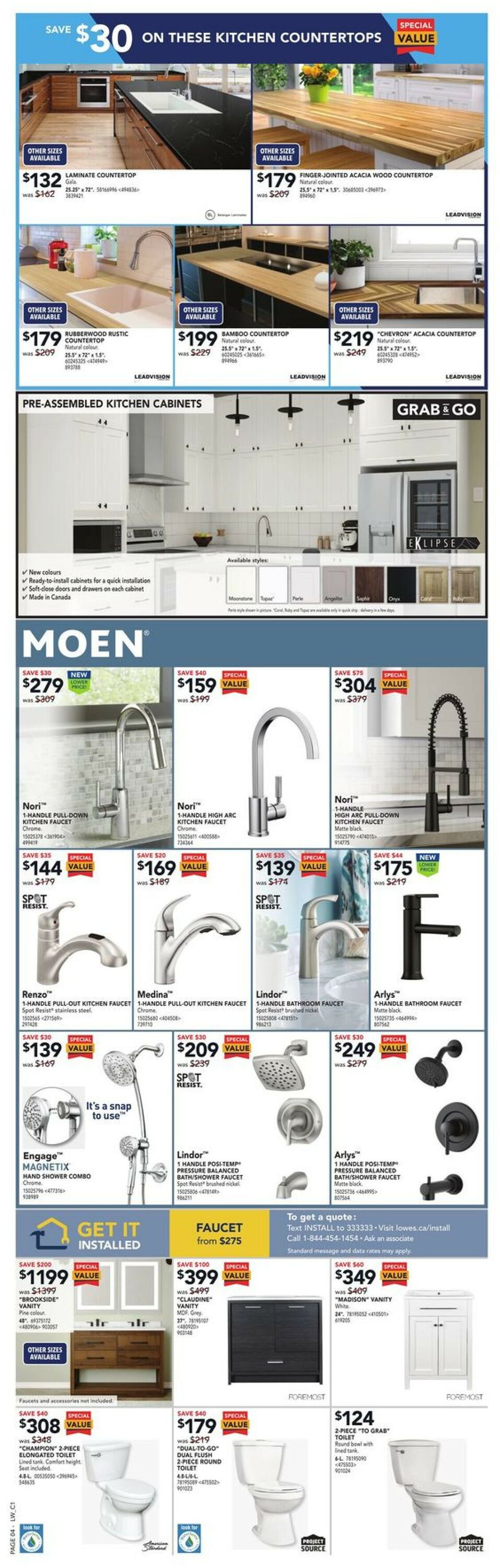 Lowes Flyer - 12/01-12/07/2022 (Page 5)