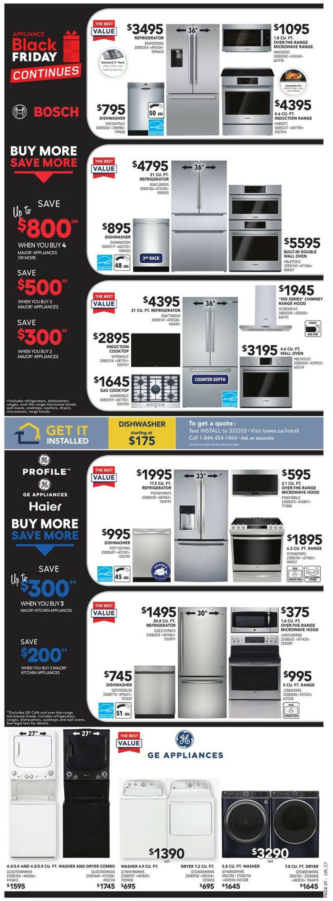 Lowes Flyer - 12/01-12/07/2022 (Page 15)