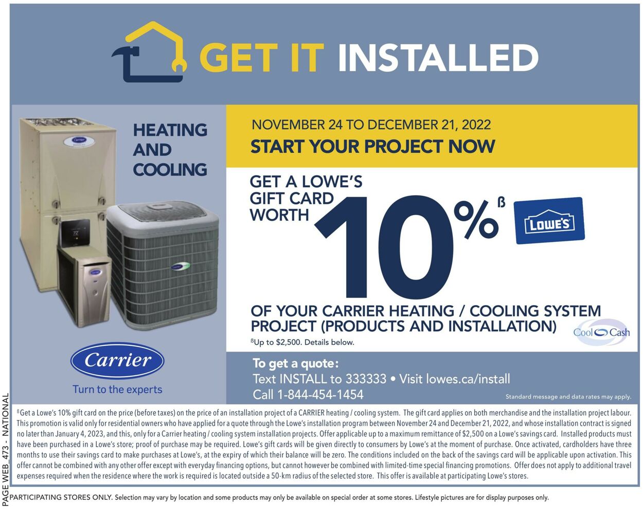 Lowes Flyer - 12/01-12/07/2022 (Page 19)
