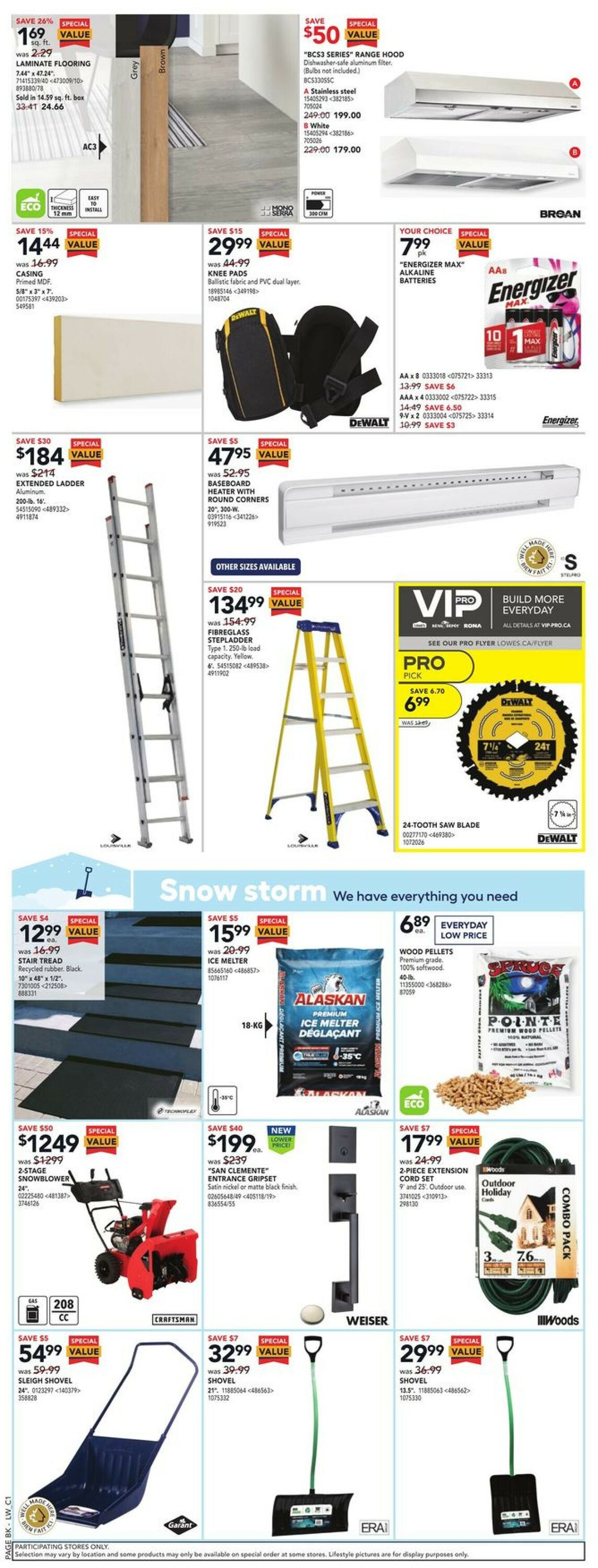 Lowes Flyer - 12/08-12/14/2022 (Page 2)