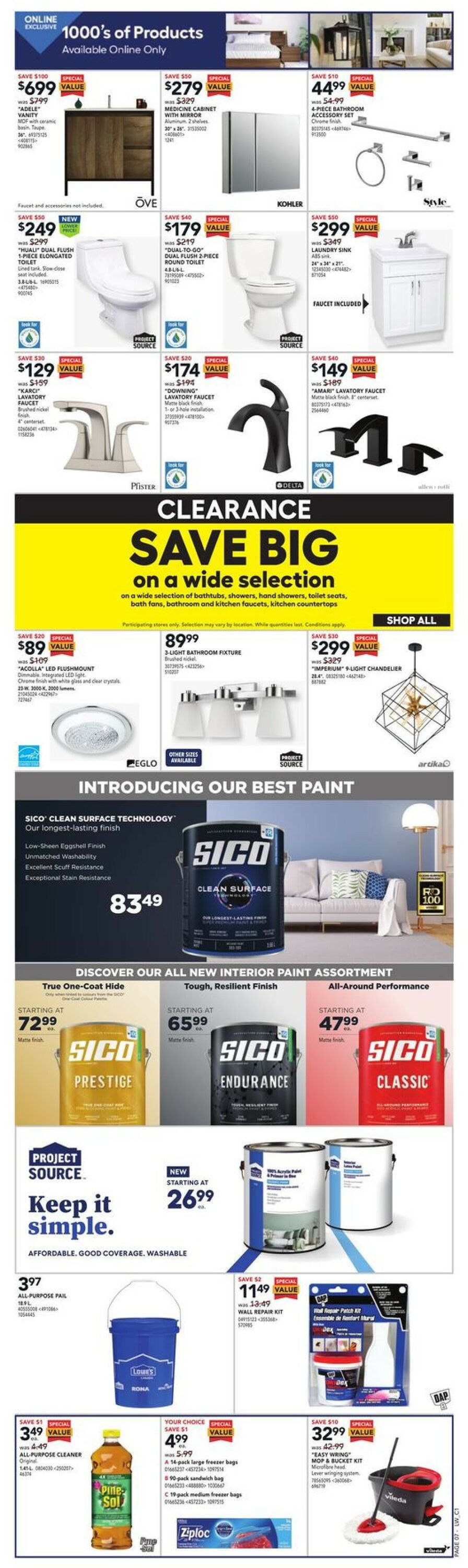 Lowes Flyer - 12/08-12/14/2022 (Page 9)