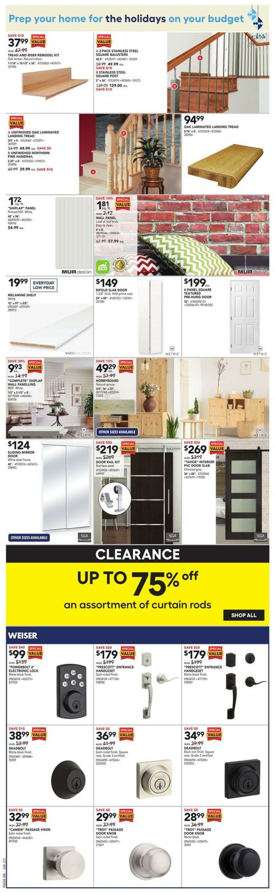 Lowes Flyer - 12/08-12/14/2022 (Page 10)