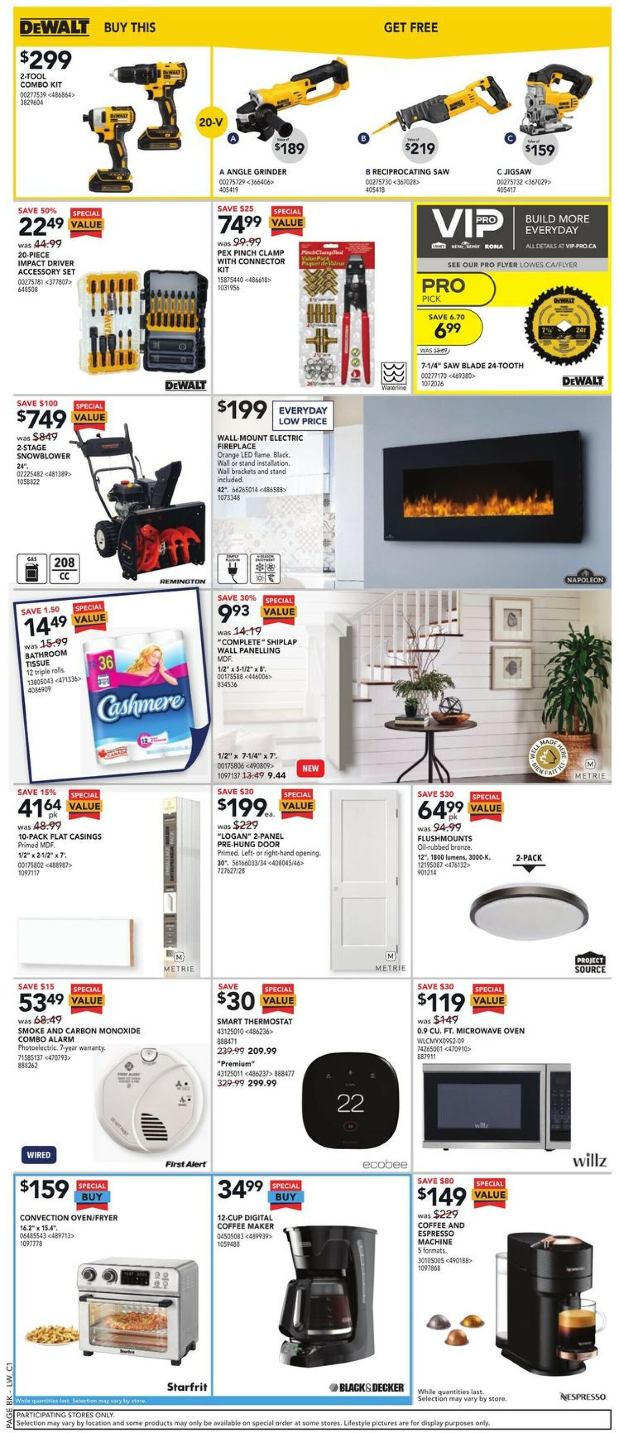 Lowes Flyer - 12/15-12/21/2022 (Page 2)