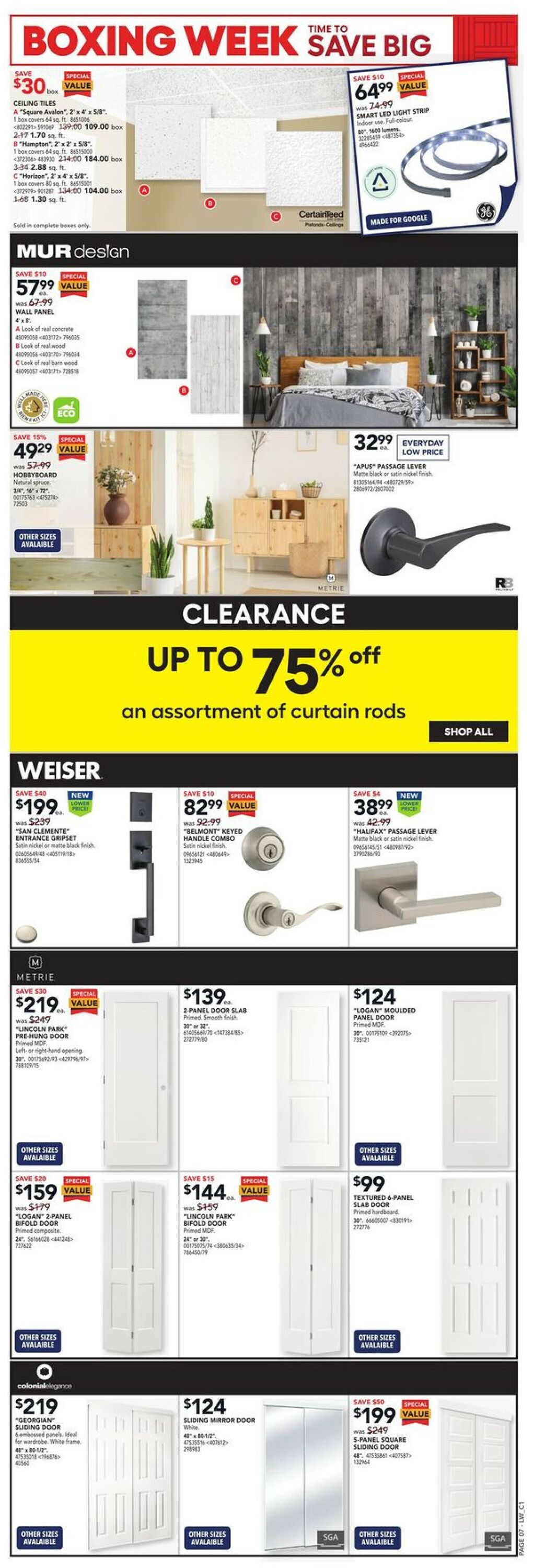 Lowes Flyer - 12/15-12/21/2022 (Page 5)