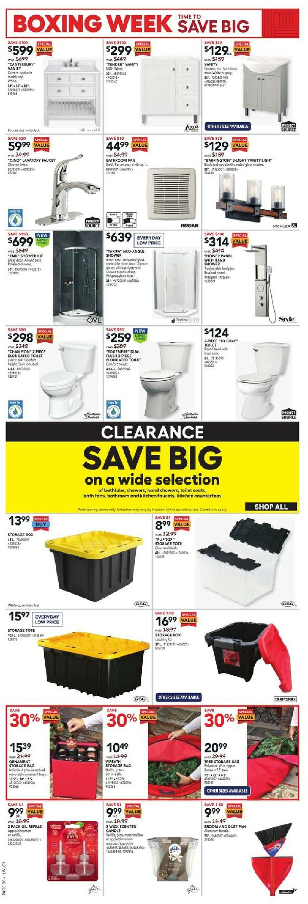 Lowes Flyer - 12/15-12/21/2022 (Page 6)
