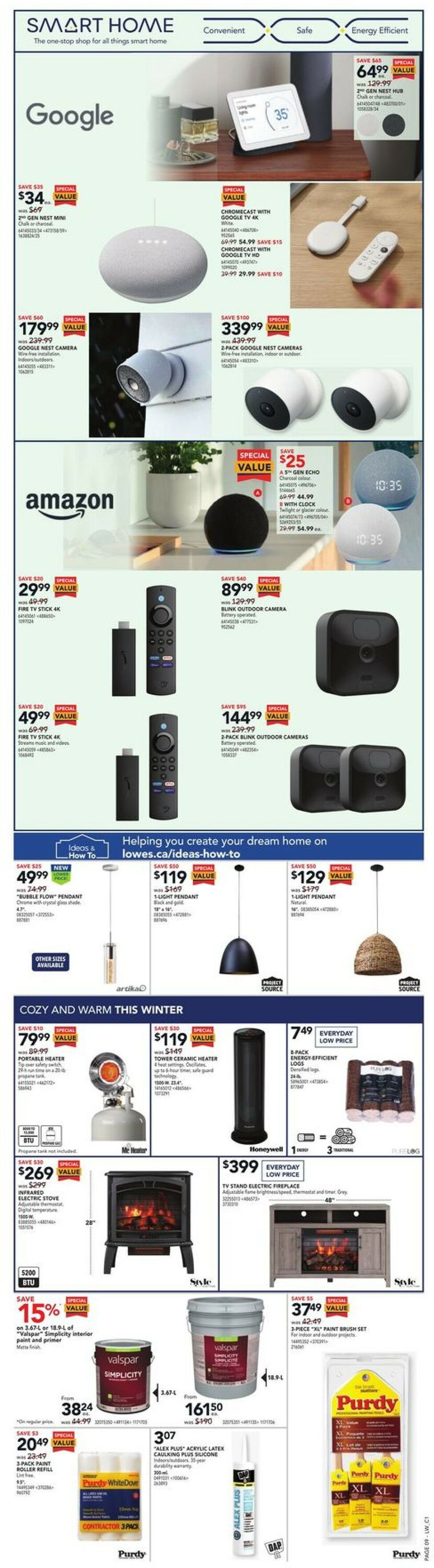 Lowes Flyer - 12/15-12/21/2022 (Page 8)