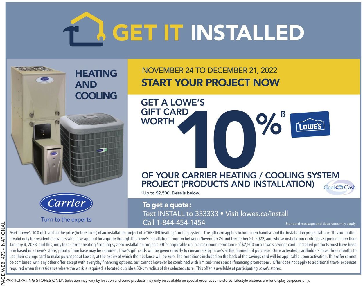 Lowes Flyer - 12/15-12/21/2022 (Page 14)
