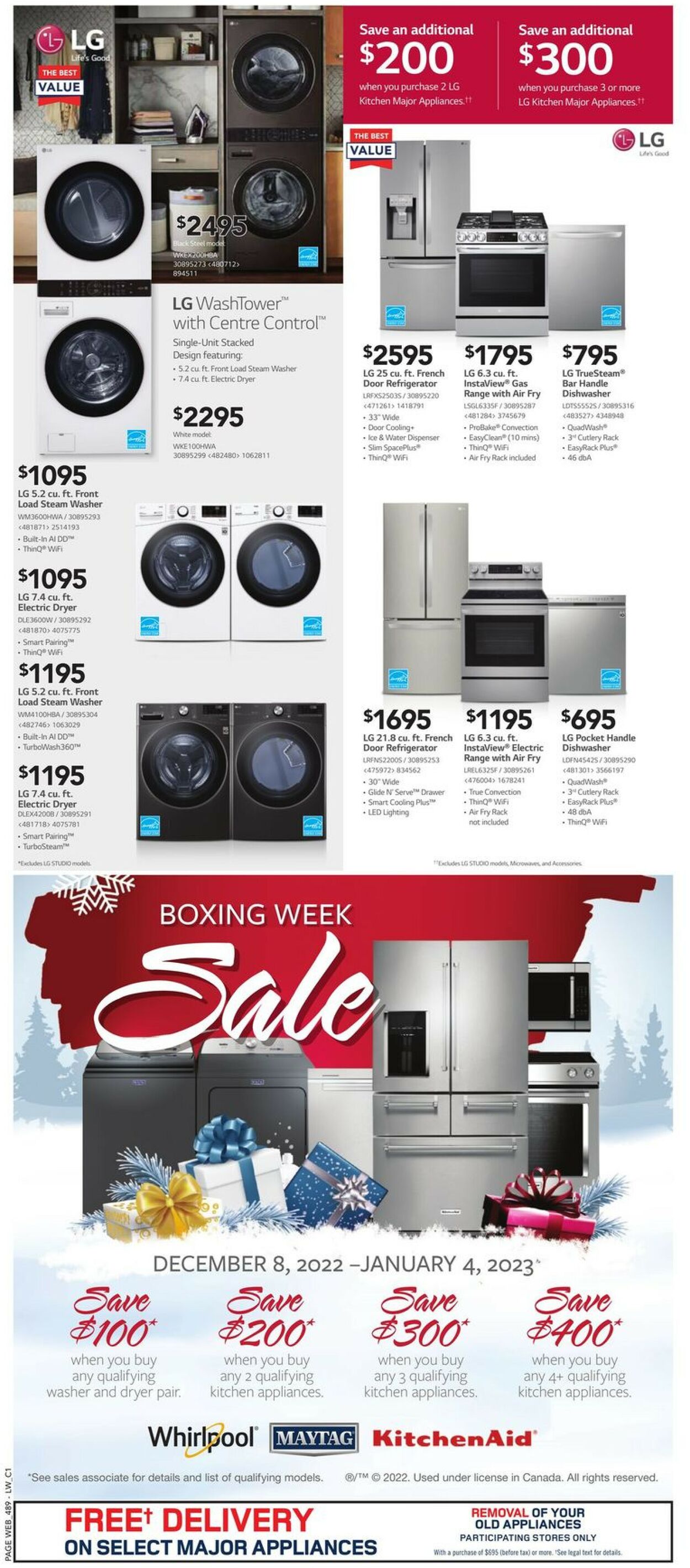 Lowes Flyer - 12/29-01/04/2023 (Page 9)
