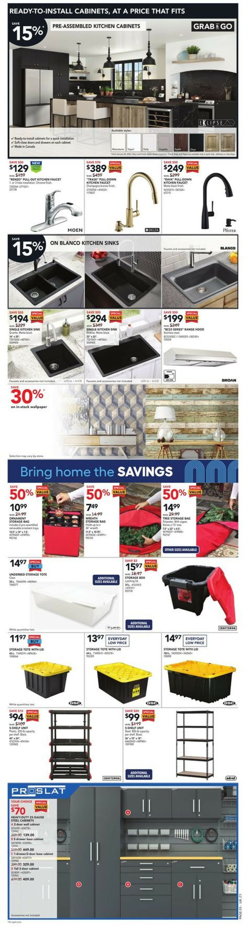 Lowes Flyer - 01/05-01/11/2023 (Page 5)