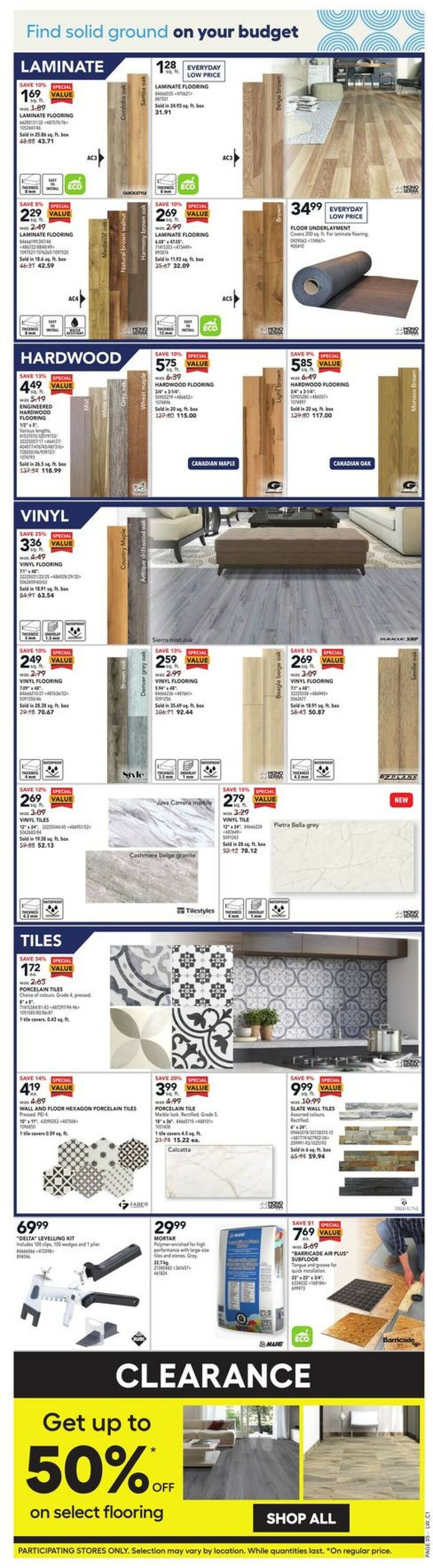 Lowes Flyer - 01/05-01/11/2023 (Page 7)