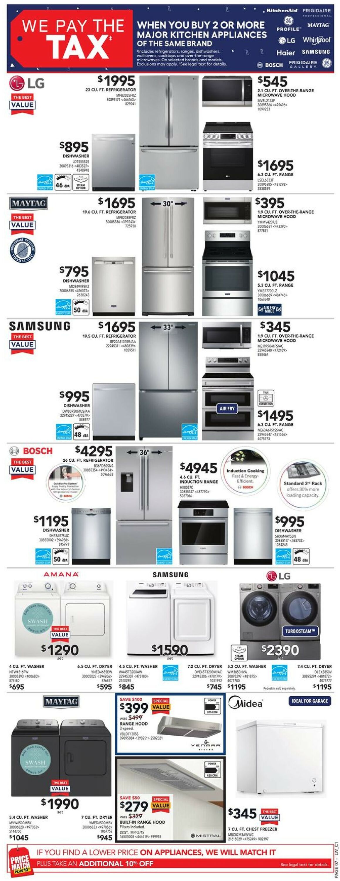 Lowes Flyer - 01/05-01/11/2023 (Page 9)