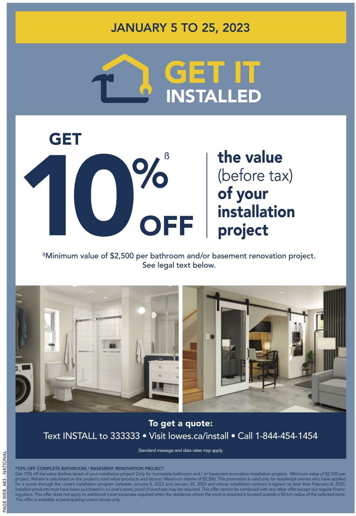 Lowes Flyer - 01/05-01/11/2023 (Page 12)