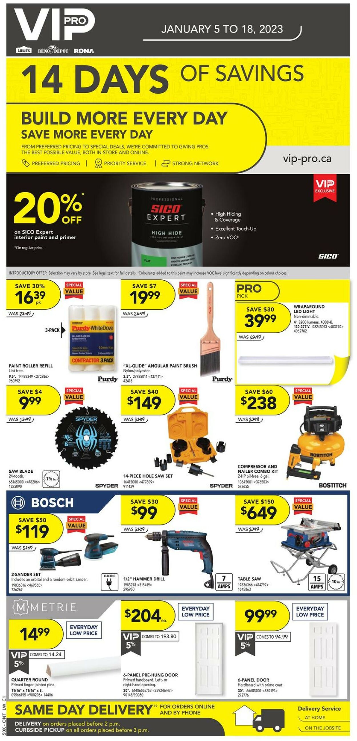 Lowes Flyer - 01/05-01/18/2023