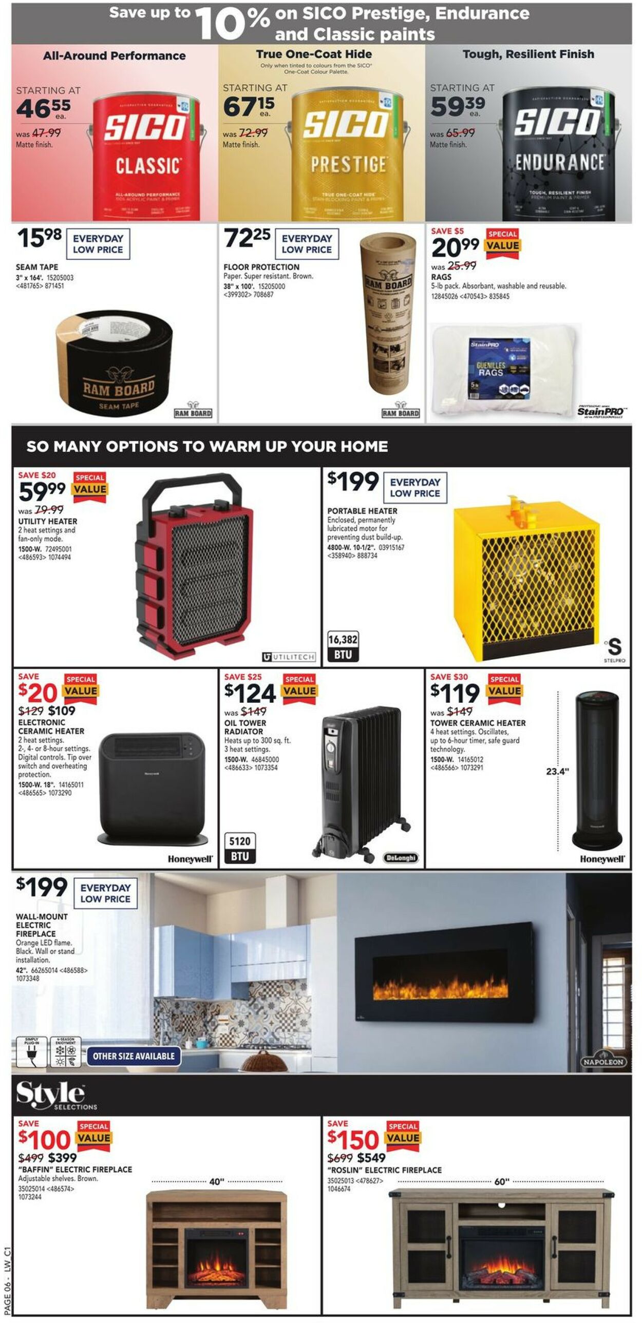 Lowes Flyer - 01/12-01/18/2023 (Page 9)