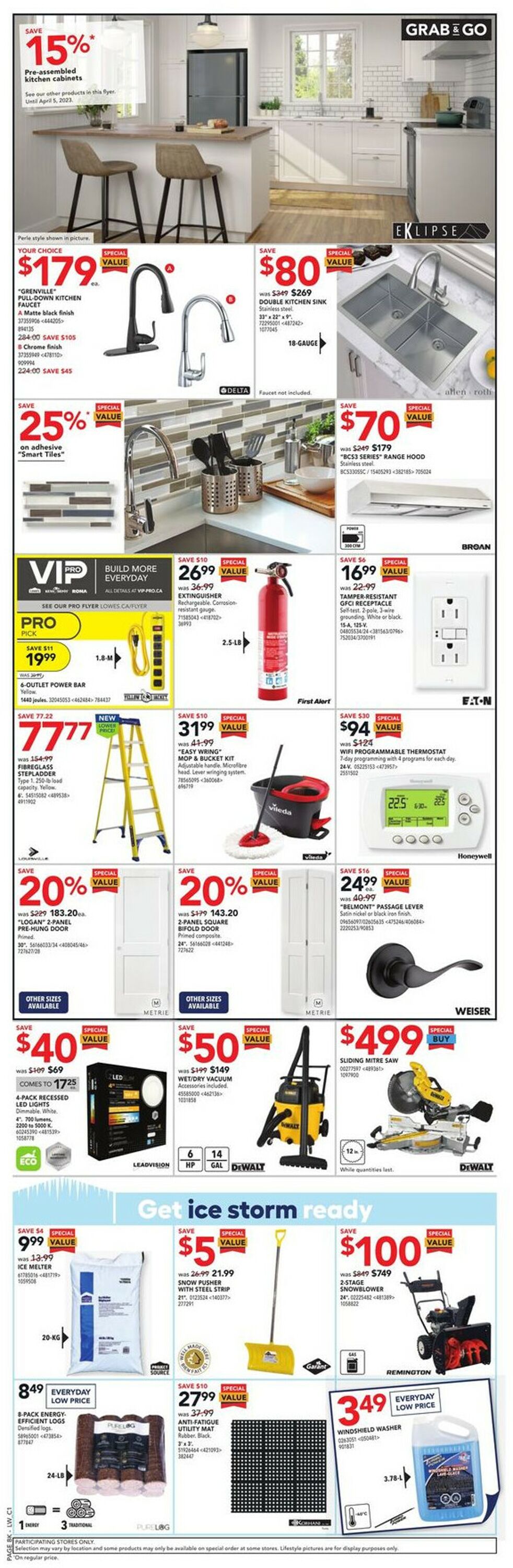 Lowes Flyer - 01/19-01/25/2023 (Page 2)