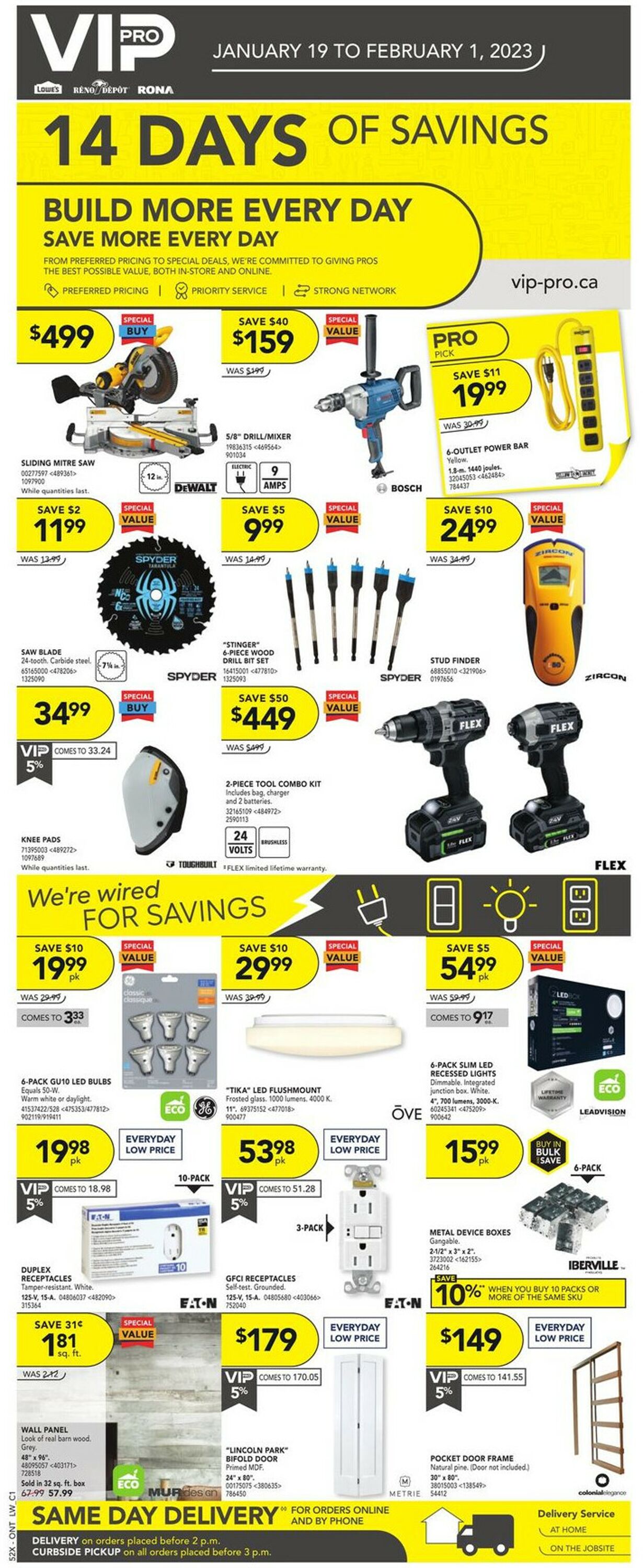 Lowes Flyer - 01/19-02/01/2023