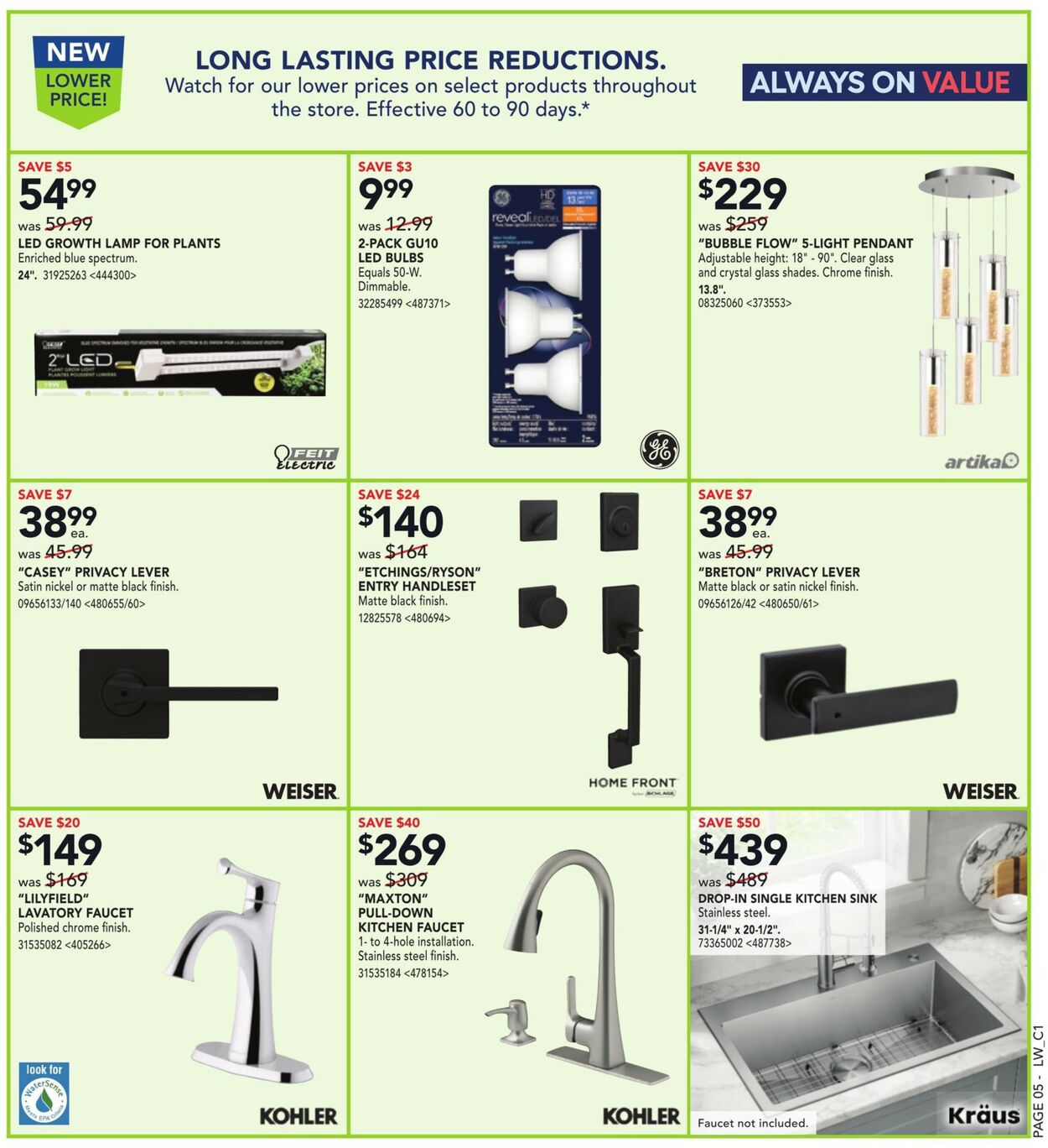 Lowes Flyer - 02/02-02/08/2023 (Page 6)