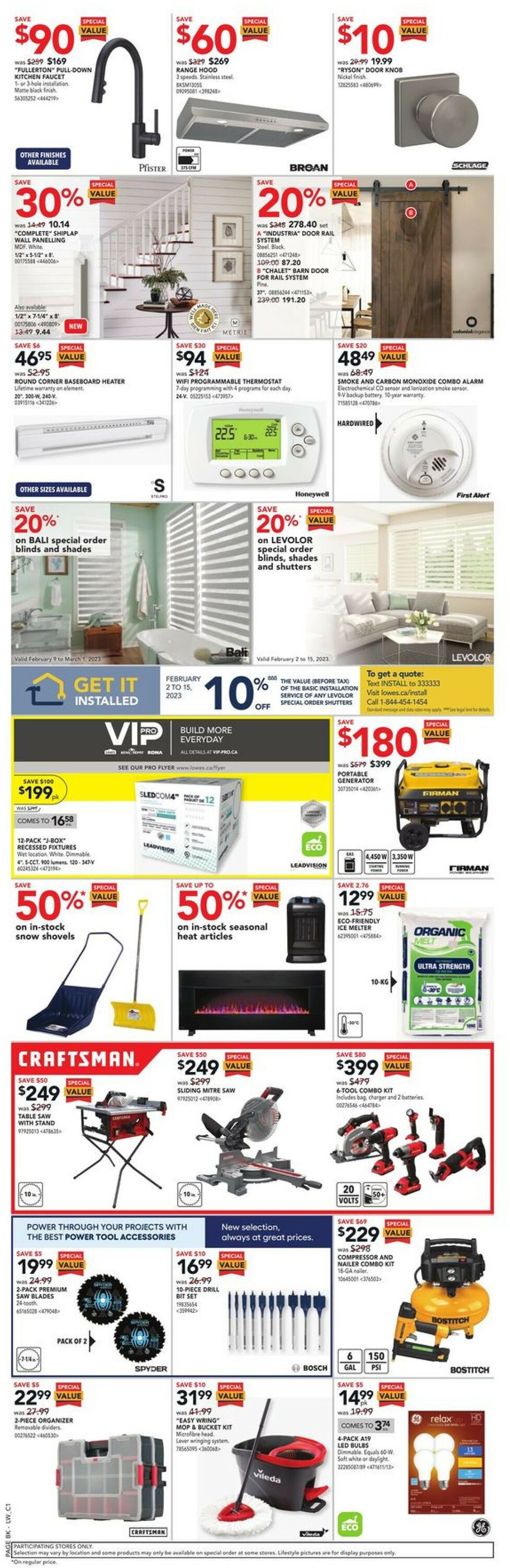 Lowes Flyer - 02/09-02/15/2023 (Page 3)