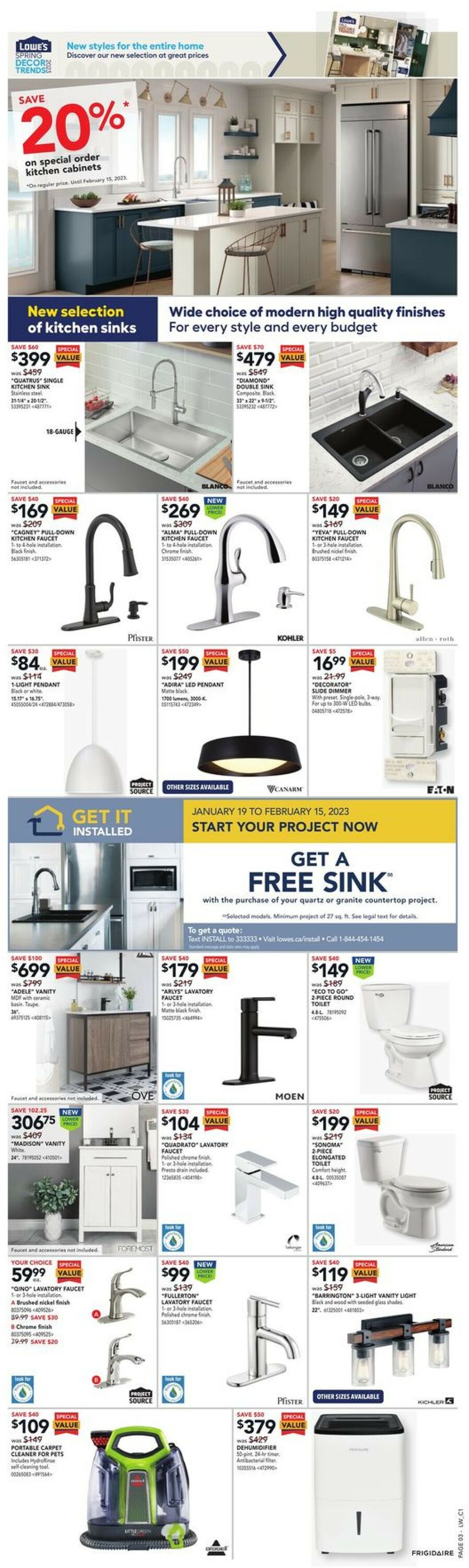 Lowes Flyer - 02/09-02/15/2023 (Page 5)