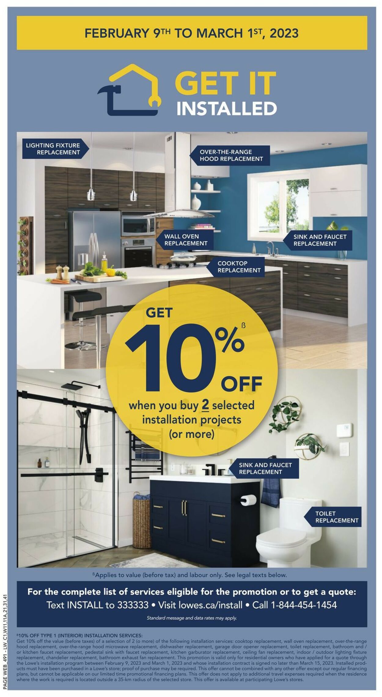 Lowes Flyer - 02/09-02/15/2023 (Page 8)