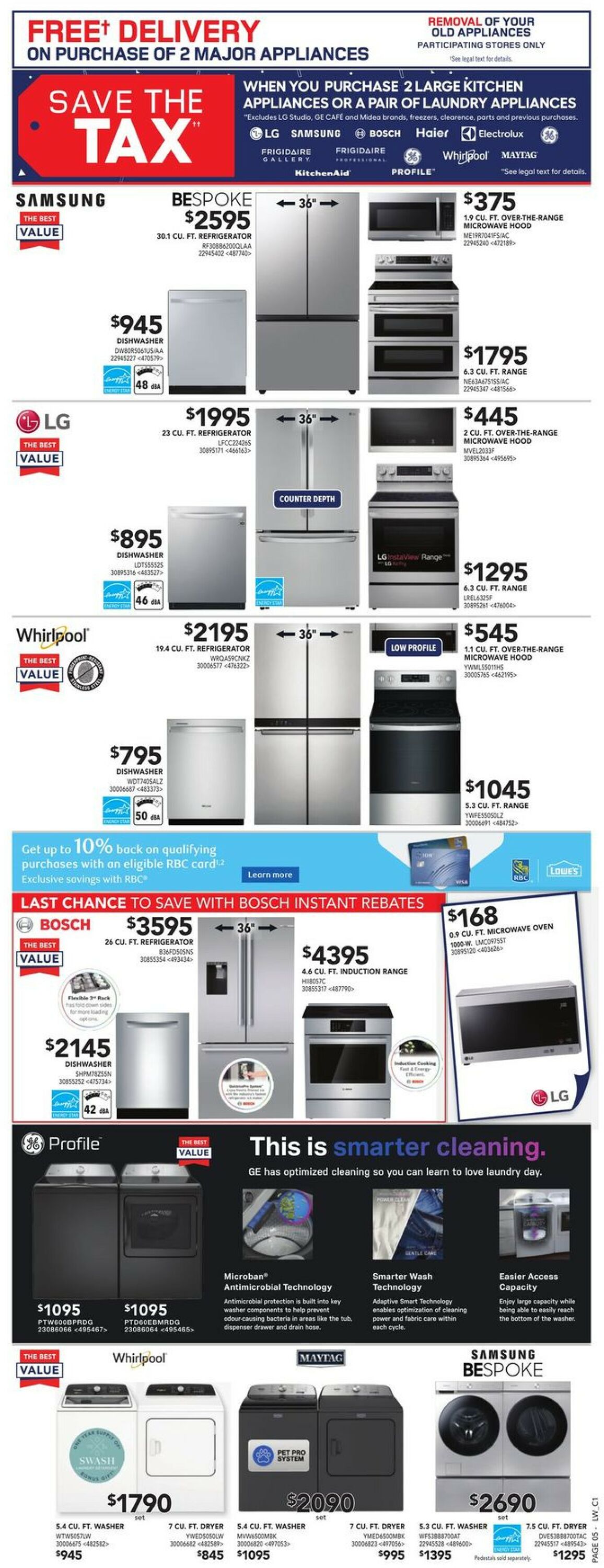 Lowes Flyer - 02/09-02/15/2023 (Page 5)