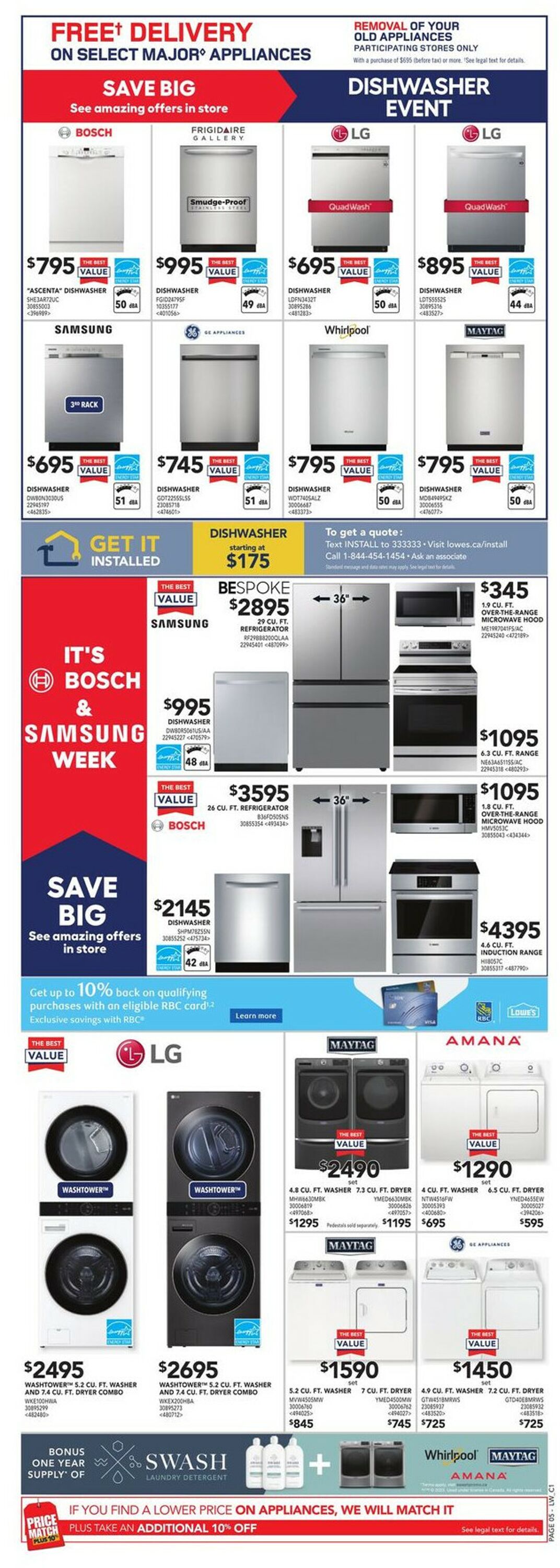 Lowes Flyer - 02/16-02/22/2023 (Page 6)