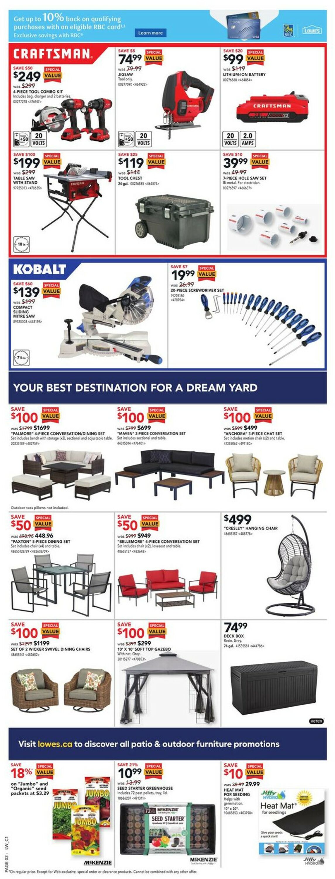 Lowes Flyer - 03/02-03/08/2023 (Page 3)