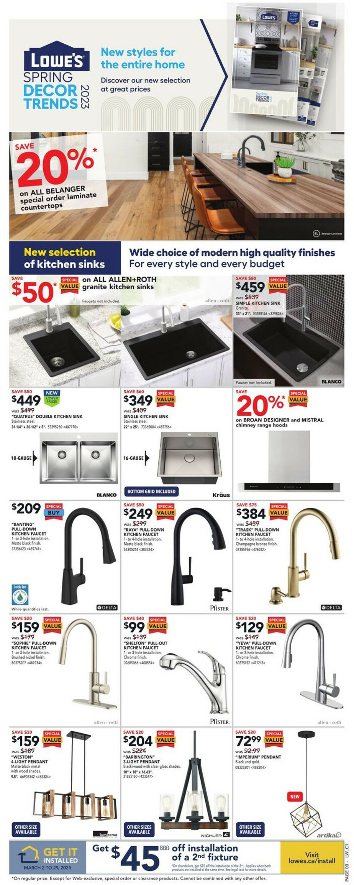 Lowes Flyer - 03/02-03/08/2023 (Page 4)