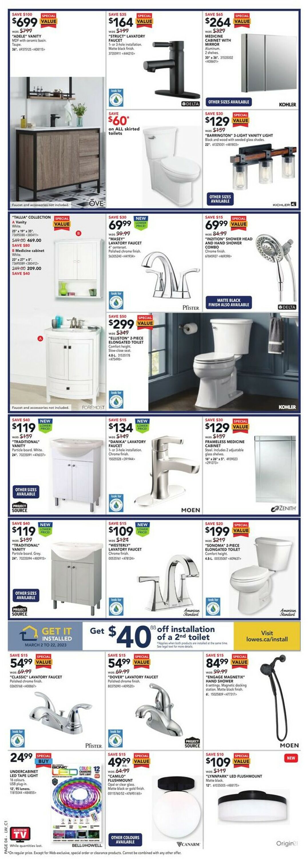 Lowes Flyer - 03/02-03/08/2023 (Page 5)