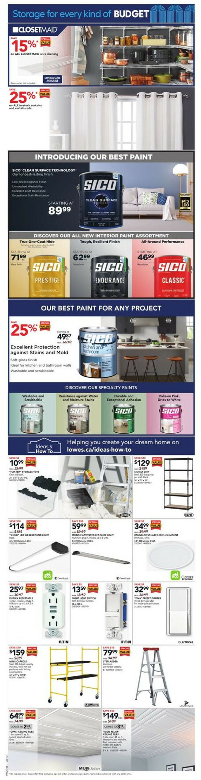 Lowes Flyer - 03/02-03/08/2023 (Page 7)