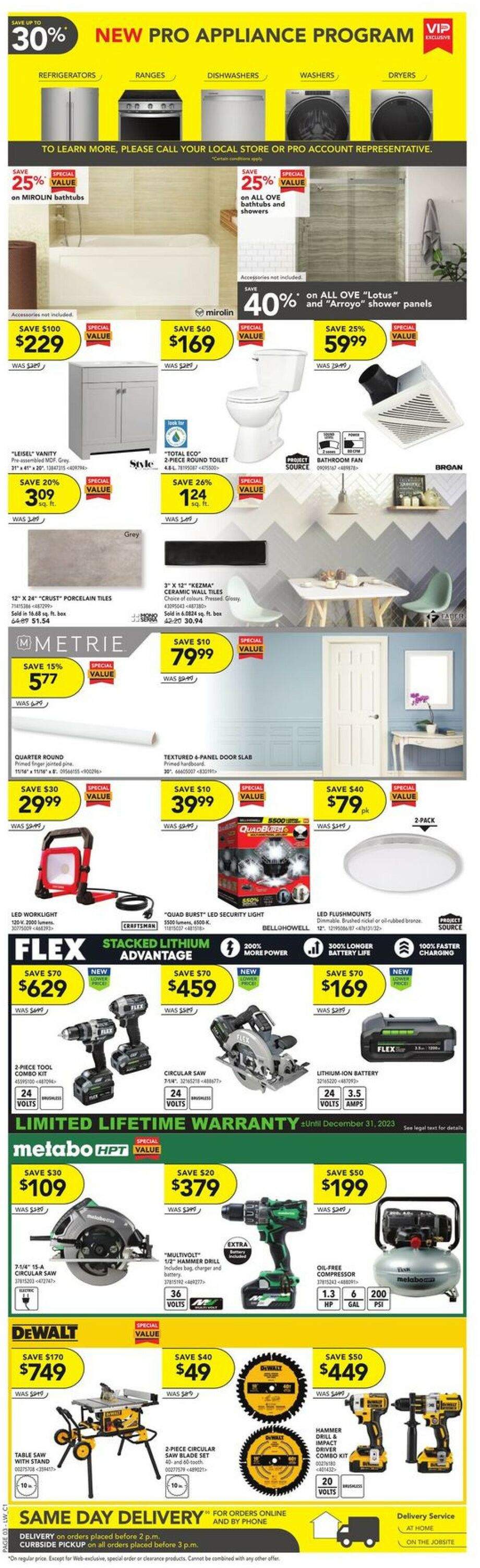 Lowes Flyer - 03/02-03/15/2023 (Page 2)