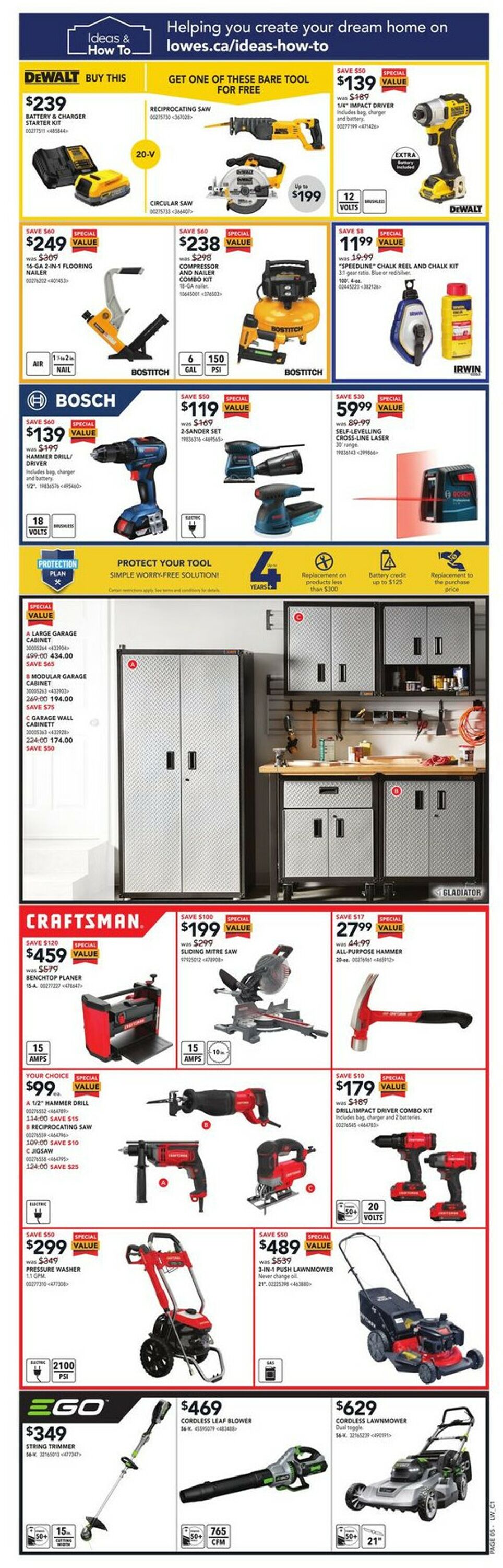 Lowes Flyer - 03/09-03/15/2023 (Page 6)